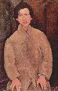 Amedeo Modigliani Portrat des Chaiim Soutine oil painting on canvas